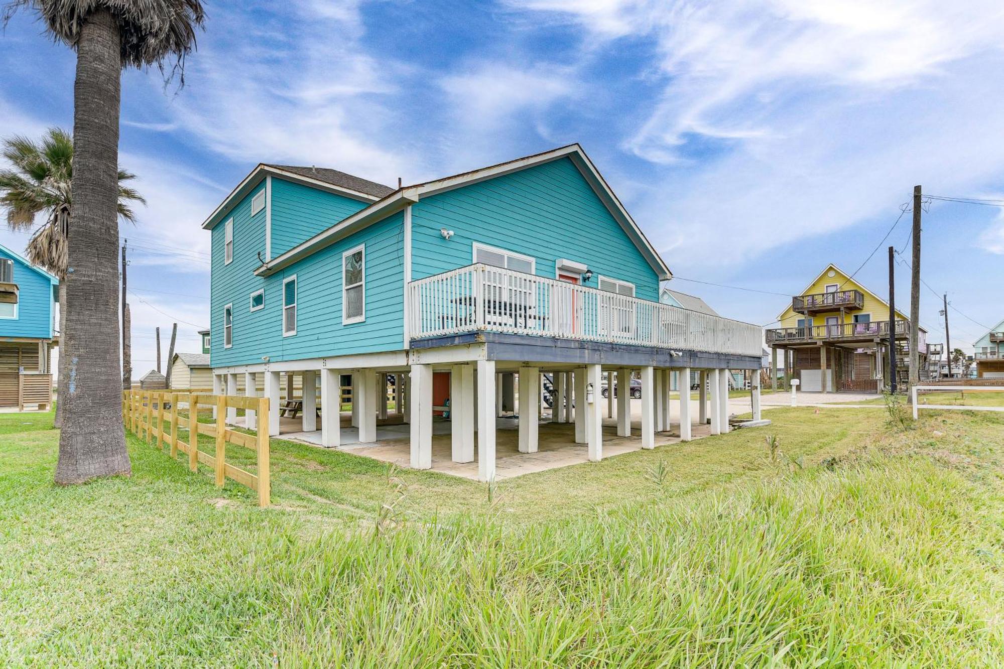 Large Group Gulf Retreat, Steps To Surfside Beach! Εξωτερικό φωτογραφία