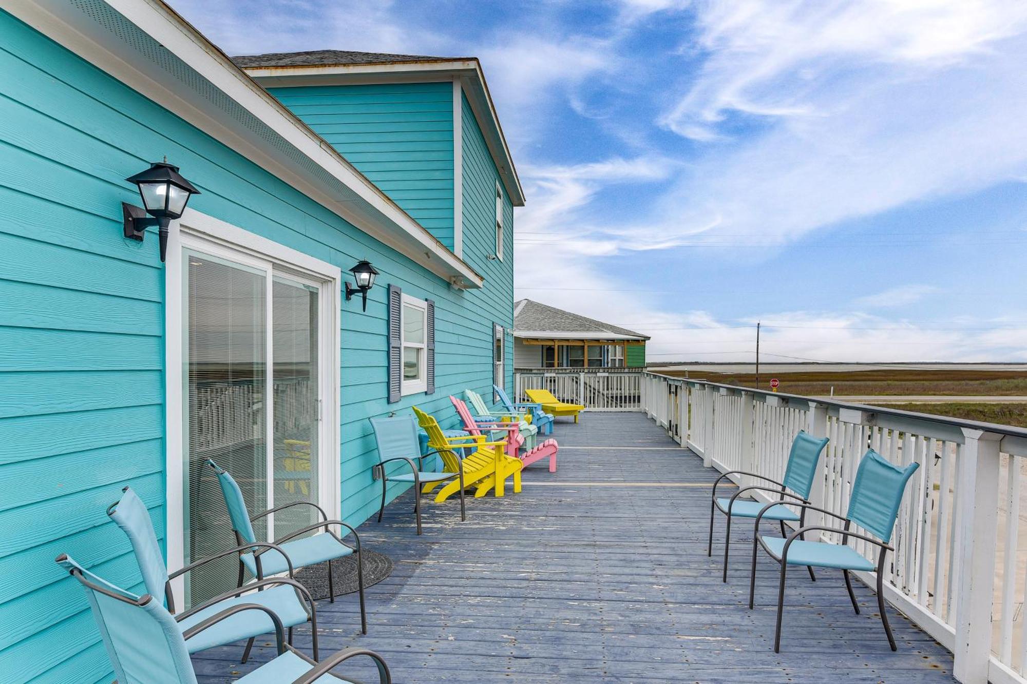 Large Group Gulf Retreat, Steps To Surfside Beach! Εξωτερικό φωτογραφία