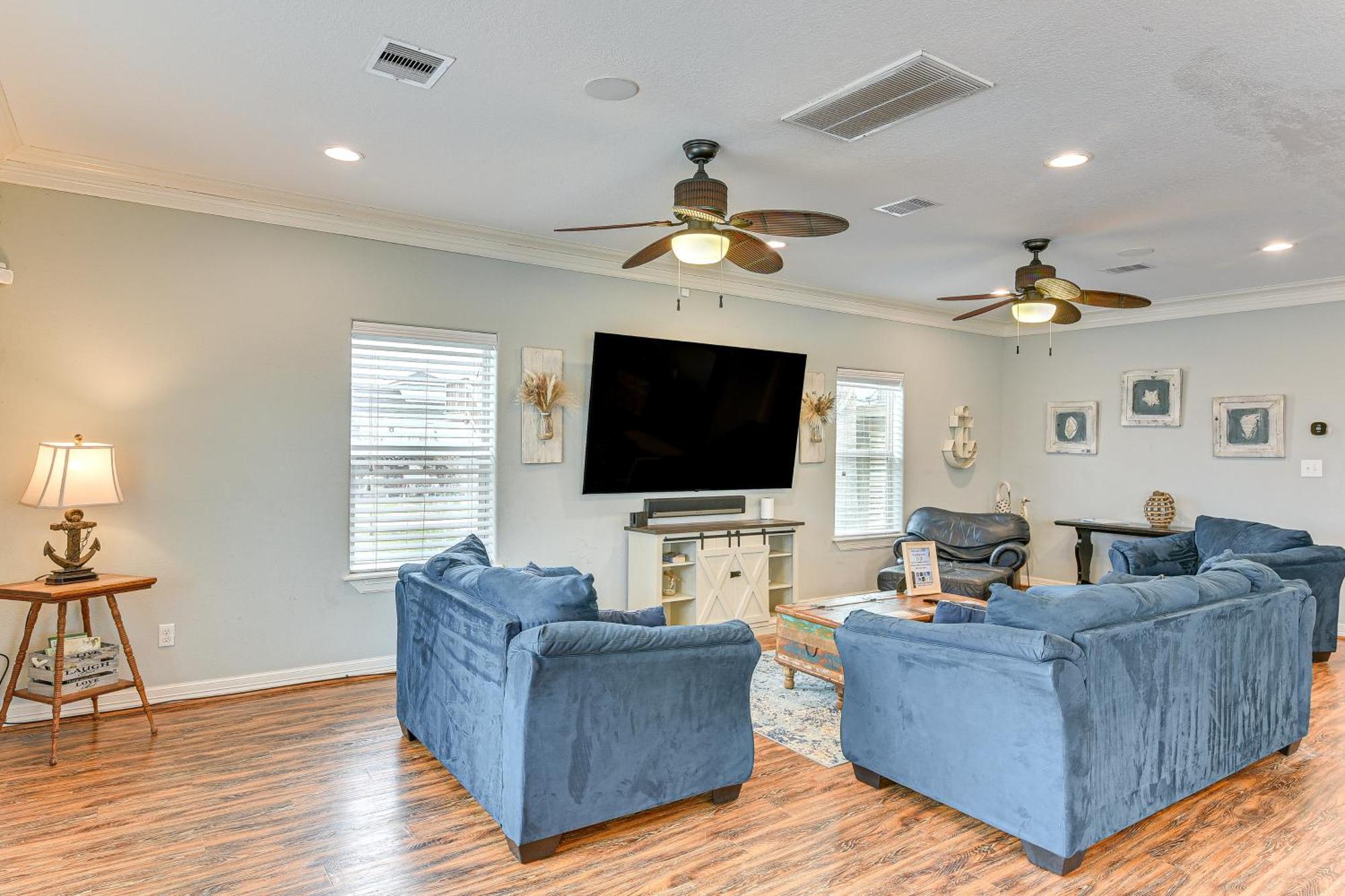 Large Group Gulf Retreat, Steps To Surfside Beach! Εξωτερικό φωτογραφία