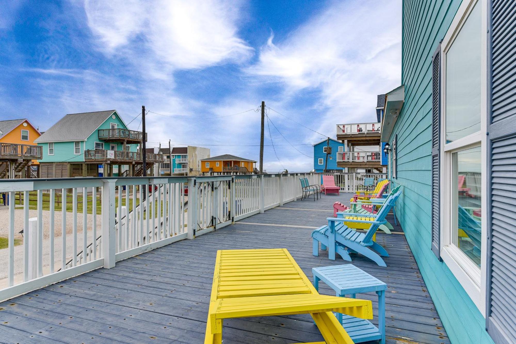 Large Group Gulf Retreat, Steps To Surfside Beach! Εξωτερικό φωτογραφία