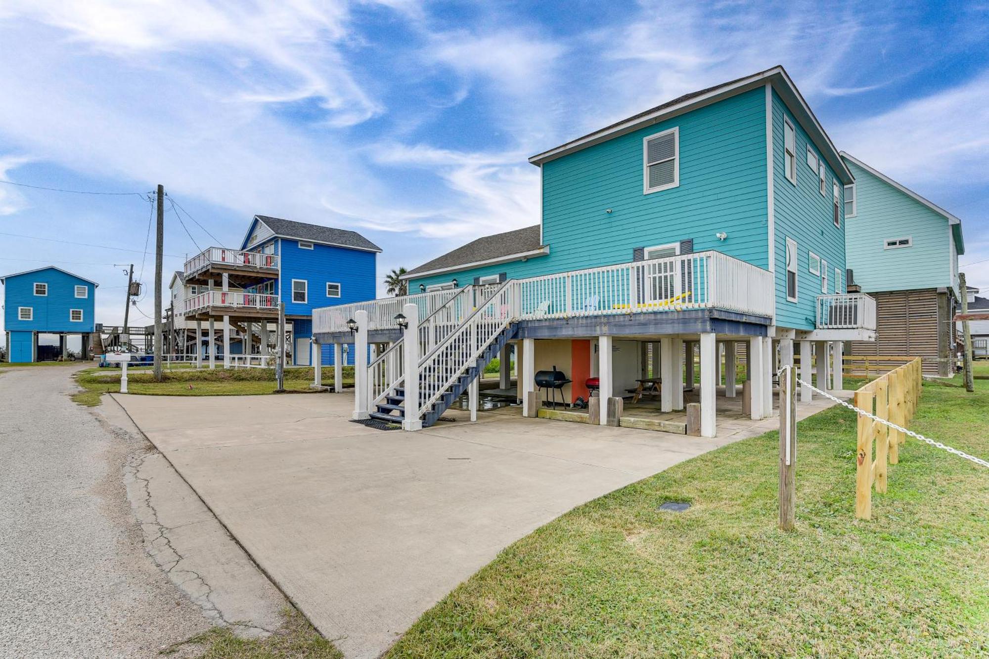 Large Group Gulf Retreat, Steps To Surfside Beach! Εξωτερικό φωτογραφία